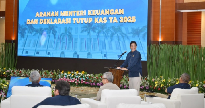 2026  Purbaya Target Ekonomi Tumbuh 6 Persen
