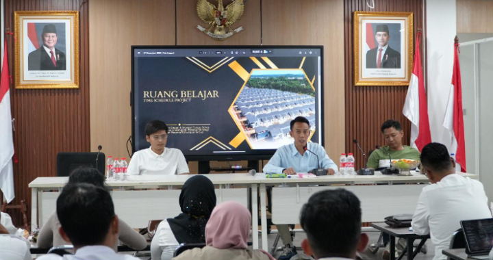 Angga Budi Kusuma Buka Ruang Belajar  Akademi Pengembang Perumahan Subsidi