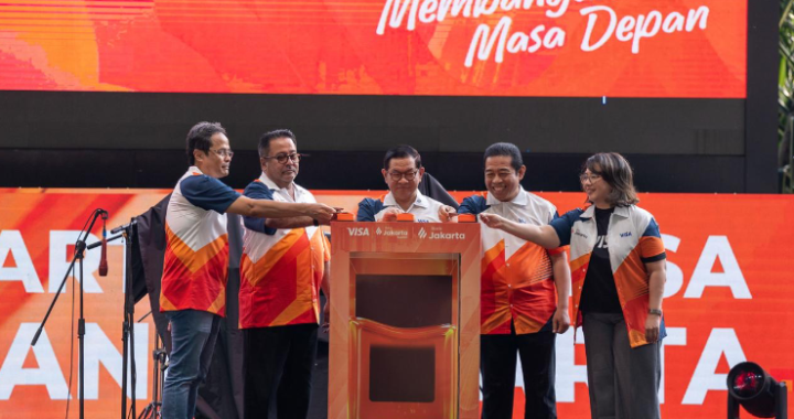 Bank Jakarta Luncurkan Kartu Debit Visa  Perluas Akses Transaksi Global
