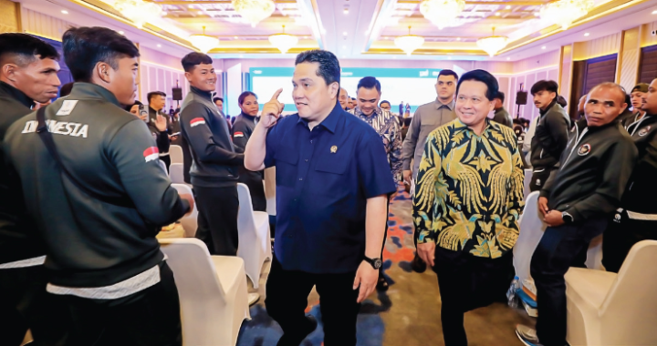 BRI Dan Kemenpora Gelar Program Literasi Keuangan  Dukung Stabilitas Finansial Jangka Panjang Atlet Berprestasi SEA Games 2025