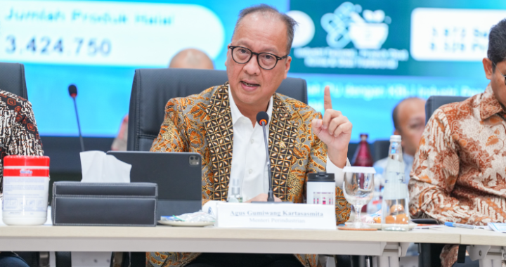 Cetak 7 691 SDM Berkualitas Menperin Wujudkan Visi Asta Cita Bidang Industri