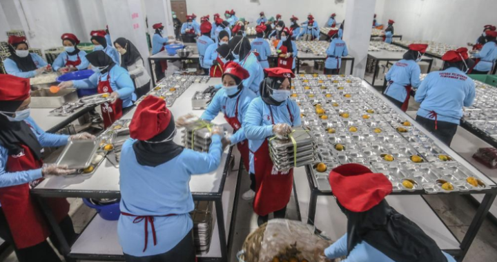 Dampak Besar MBG  19 Ribu Dapur Gizi dan 800 Ribu Lapangan Kerja