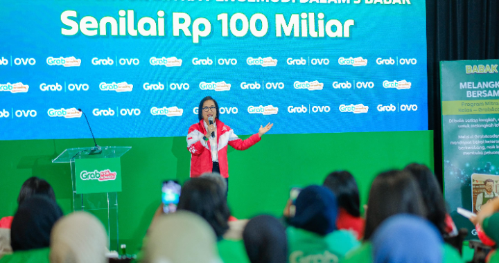 Gaet BPJS Ketenagakerjaan  Grab Gelontorkan Rp 100 M Bantu Iuran Hingga Pelatihan Ojol