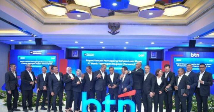 Gelar RUPSLB  Pemegang Saham Setujui Didyk Choiroel Jadi Komisaris BTN