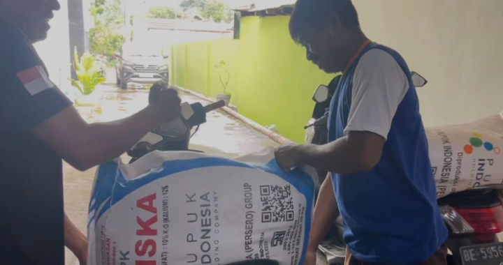 Hari Pertama 2026  Penyaluran Pupuk Bersubsidi Berjalan Mulus