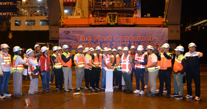 JICT Komit Pelayanan Dan Kelancaran Logistik Nasional Di 2026