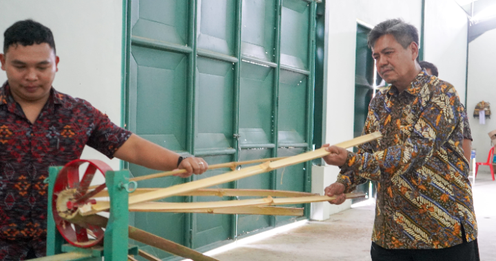 Kemenperin Perkuat Industri Bambu Hulu Hilir  Siapkan SDM Kompeten