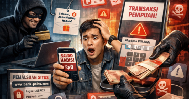 Kerugian Masyarakat Tembus Rp 2 68 Triliun Waspada  Kasus Penipuan Transaksi Digital Melonjak