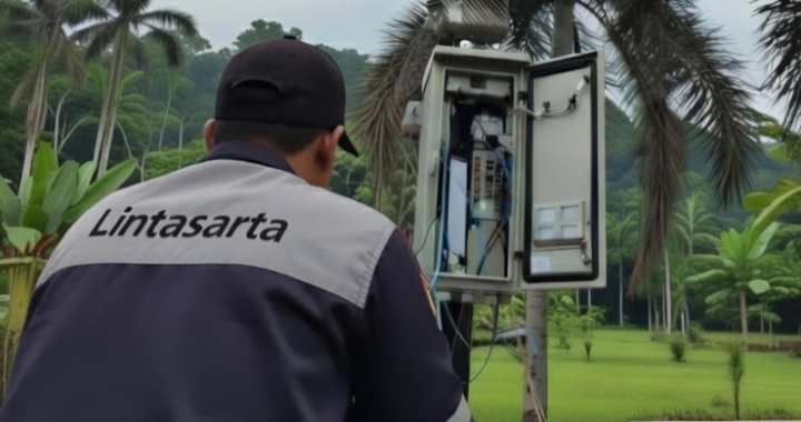 Percepat Akses Digital 3T  Layanan Starlink   Lintasarta Tumbuh Lebih Dari 400 Persen