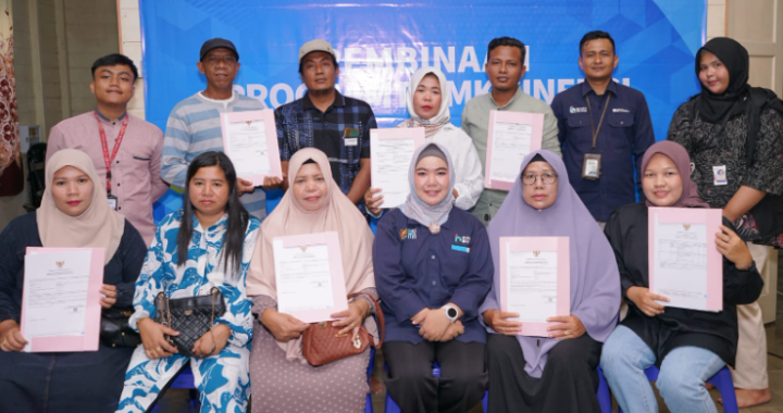 Pertamina Fasilitasi 5 888 Sertifikasi UMKM Mitra Binaan Sepanjang 2025