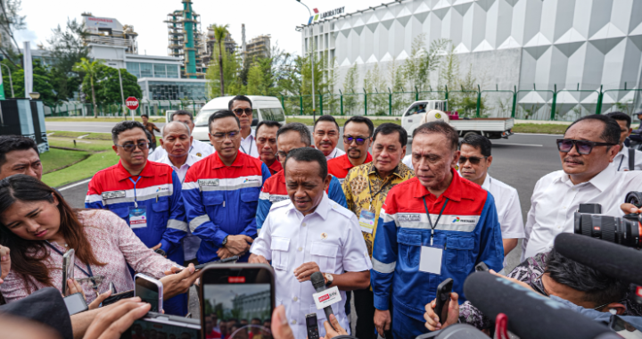 Pertamina Patra Niaga Perkuat Distribusi Energi Terintegrasi RDMP Balikpapan