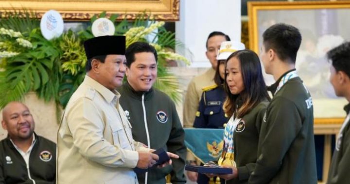 Prabowo Apresiasi Indonesia Di SEA Games 2025  Kemenpora  amp  BRI Salurkan Bonus Atlet