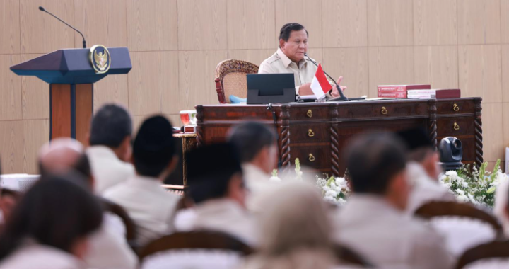 Prabowo Umumkan Indonesia Resmi Swasembada Beras