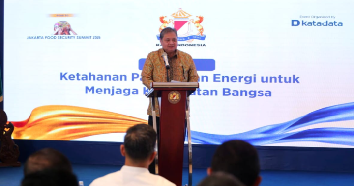 Road to JFSS 2026  Menko Airlangga Tekankan Ketahanan Pangan Nasional