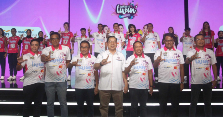 Skuad Lengkap  Jakarta Livin  by Mandiri Siap Tancap Gas Di Proliga 2026