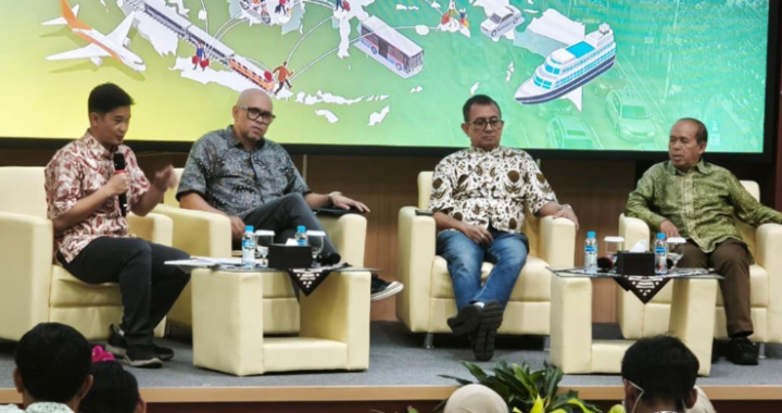 Survei UGM  Publik Puas Layanan Transportasi Nataru