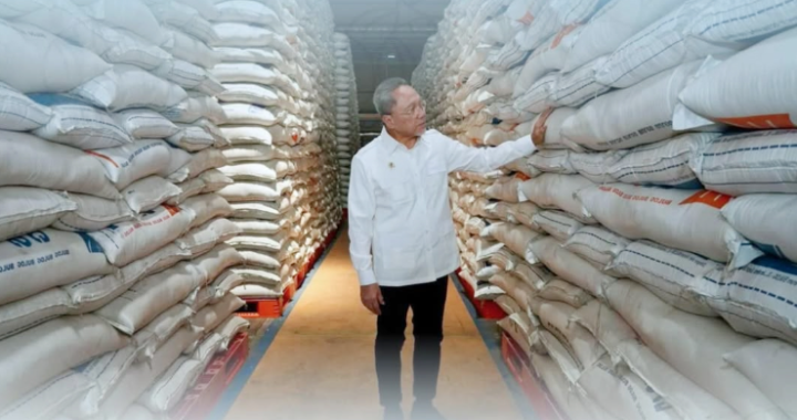 Target Zulhas  Beras Satu Harga Berlaku Tahun Ini