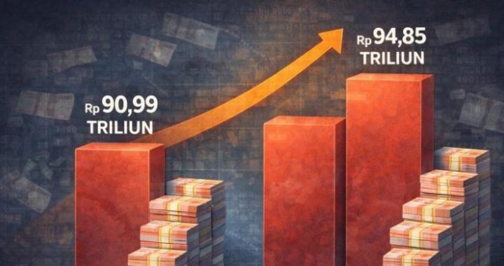 Utang Pinjol Warga RI Naik  November 2024 Rp 90 T  November 2025 Rp 94 T