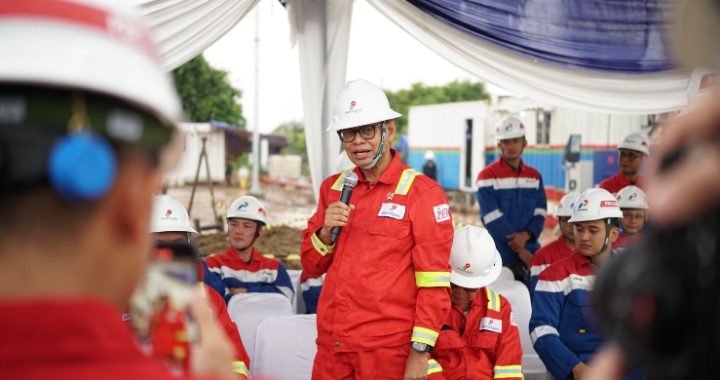 Wamen ESDM Apresiasi PHE Jambi Merang  Produksi PPC 01 Lampaui Target