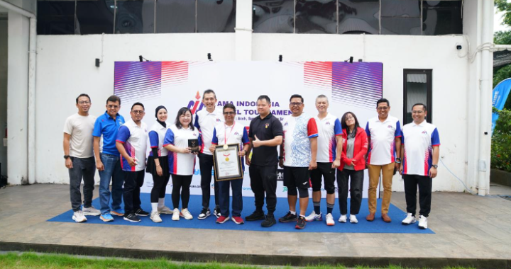 AMA Indonesia Gelar Turnamen Padel Serentak di 13 Kota  Bidik Rekor MURI