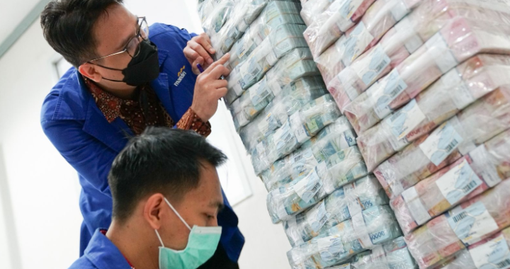 Bank Mandiri Siapkan Uang Tunai Rp 44 Triliun Saat Ramadan dan Idul Fitri 2026