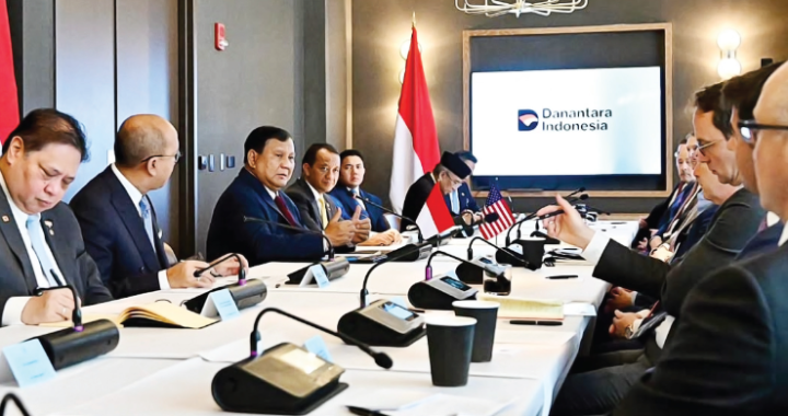 Bertemu 12 Pengusaha Terbesar AS Prabowo Buka Peluang Investasi Seluas luasnya