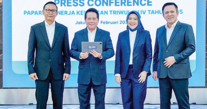 BRI Cetak Laba Rp 57 132 Triliun  Komitmen Dukung Asta Cita Pemerintah Dan Fokus Perkuat Ekonomi Rakyat