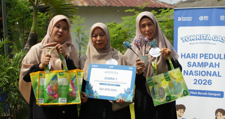 BRI Komit Wujudkan Astacita Lingkungan Lewat Program BRI Peduli Yok Kita Gas