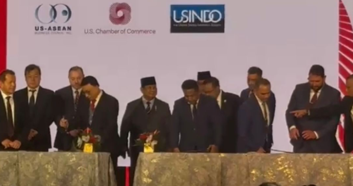 Disaksikan Presiden Prabowo PSN Wiraraja Perusahaan AS Teken Kerja Sama Bangun Pabrik Chip Di Batam