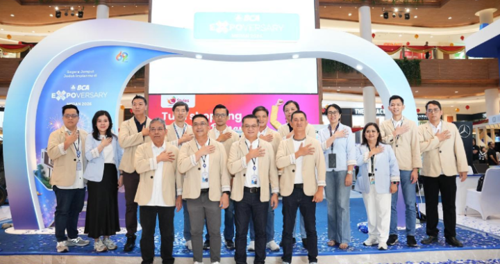 Dorong Pertumbuhan Ekonomi Daerah  BCA Expoversary 2026 Digelar di Medan