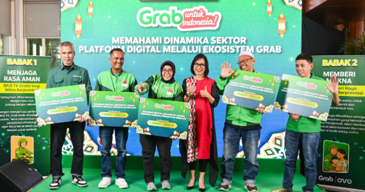 Grab Pastikan Mitra Driver Ojol Dapat THR