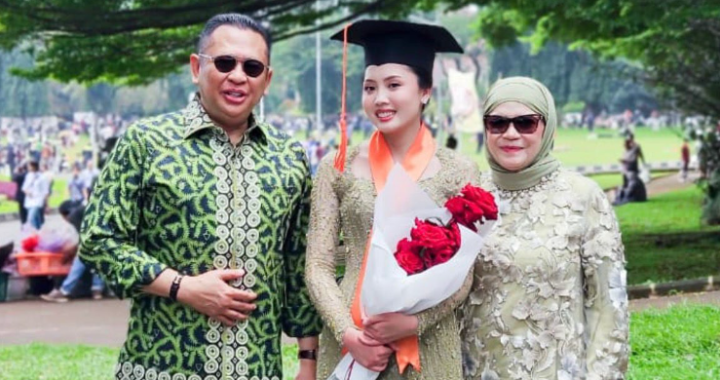 Hadiri Wisuda Sarjana UI  Bamsoet Optimis Pertumbuhan Ekonomi Lampaui Target
