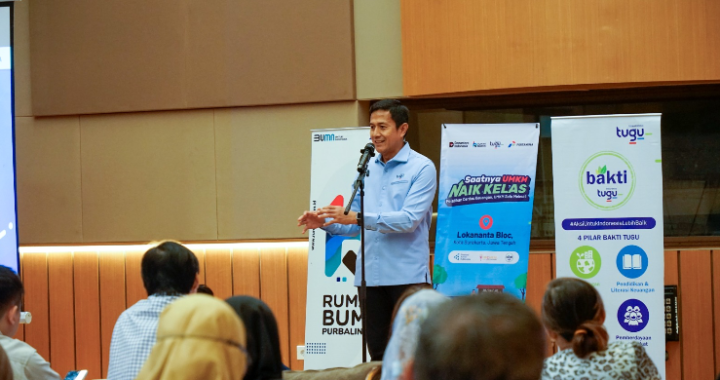 Kolaborasi Tugu Insurance Rumah BUMN Bantu UMKM Naik Kelas