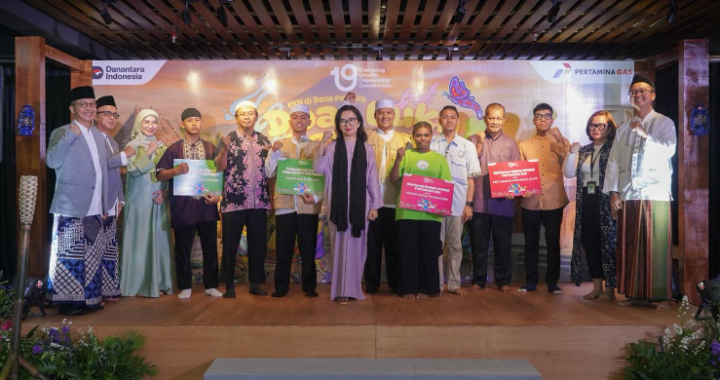 Mengalirkan Energi Untuk Negeri Pertagas Maknai 19 Tahun Dengan Rangkaian Aksi Sosial