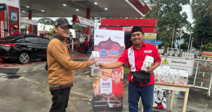 Pertamina Retail Bagikan Takjil Gratis di 42 SPBU COCO Sepanjang Ramadan