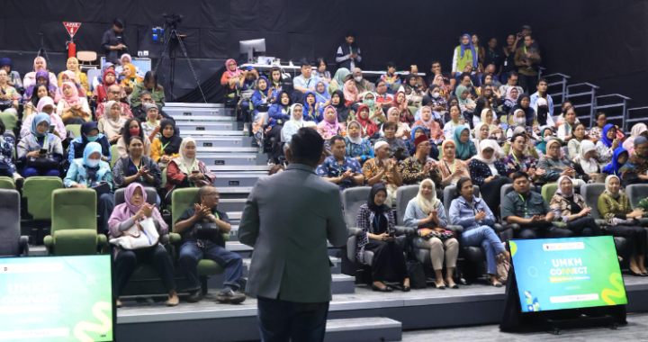PLN  GoPay  dan MOKA Perkuat UMKM Naik Kelas saat Ramadan