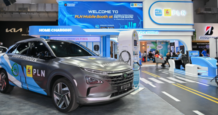 PLN Indonesia Power Pamer Mobil Hidrogen di IIMS 2026