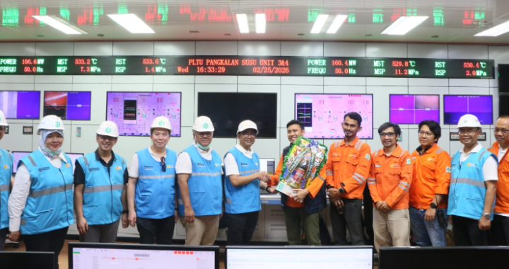 PLN Indonesia Power Siaga Listrik dan Berbagi di Ramadan 1447 H