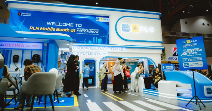 PLN Mobile Raih Dua Penghargaan Di IIMS 2026