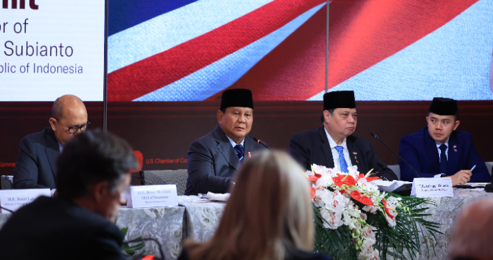 Prabowo Paparkan MBG Hingga Danantara Di Forum Bisnis AS