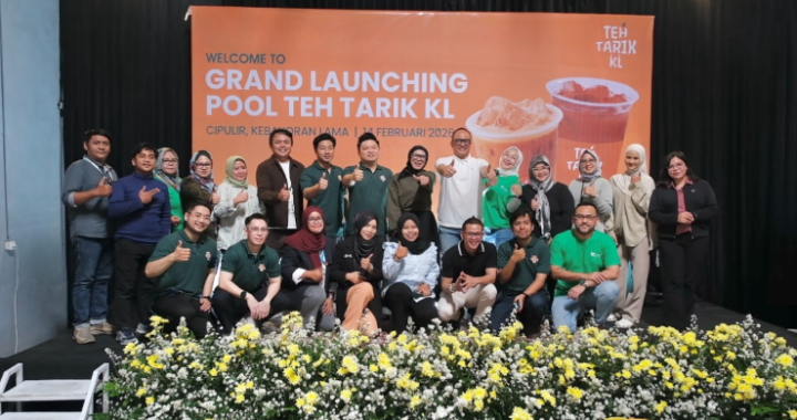 Teh Tarik KL Gandeng Koperasi TC Invest  Targetkan Kuasai Pasar Minuman Keliling