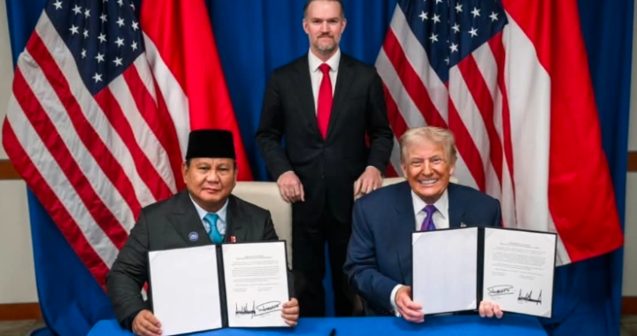 Trump Prabowo Sepakati Tarif Dagang  Ada Yang 19   Ada Yang 0
