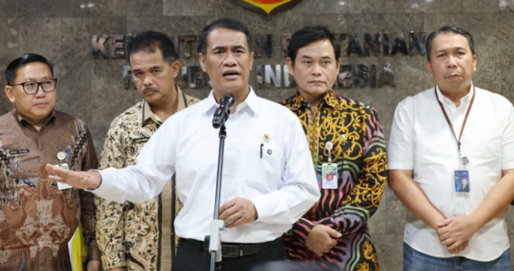Ada Perang   Elnino Stok Pangan Melimpah  Pemerintah Tidak Risau