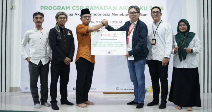 Akulaku Group dan BAZNAS Hadirkan Program CSR untuk Anak Binaan LPKA Jakarta