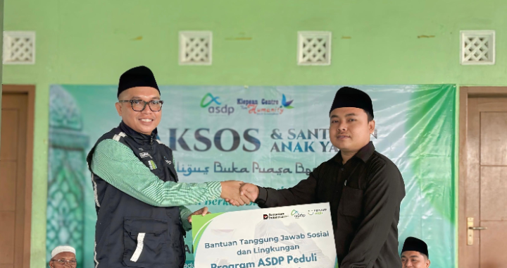 Baksos Ramadan  ASDP Serahkan Bantuan Untuk Anak Yatim