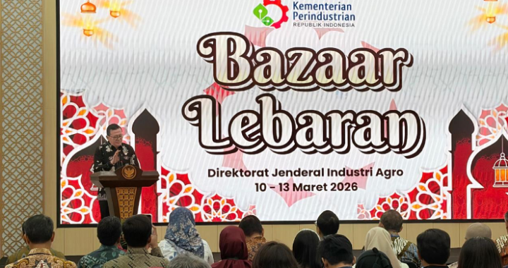 Bazaar Lebaran Kemenperin Kerek Konsumsi Produk Industri Dalam Negeri