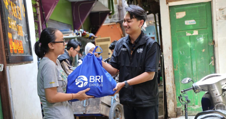BRI Peduli Bagikan 279 ribu Paket Sembako dan Santunan Untuk Ribuan Anak