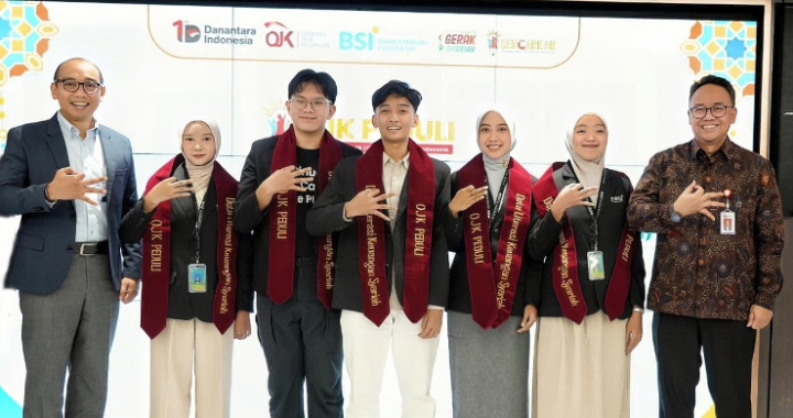Sinergi BSI dan OJK Inisiasi 5 Ribu Duta Literasi Keuangan Syariah
