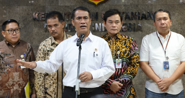 Di Tengah Krisis Geopolitik Global Tenang  Stok Beras RI Cukup Hingga 324 Hari ke Depan