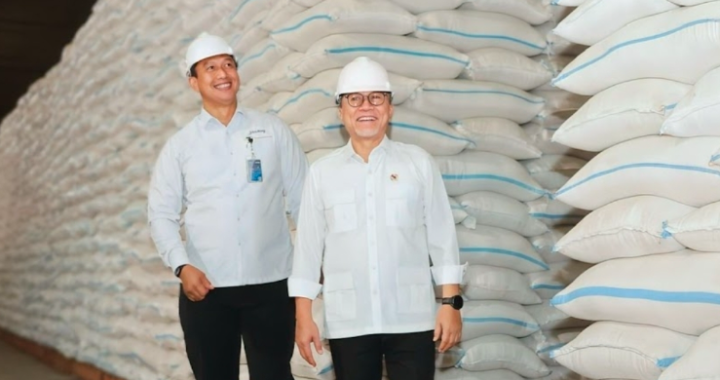 Dipastikan BULOG  Stok Beras dan Minyak Goreng Aman hingga Akhir 2026
